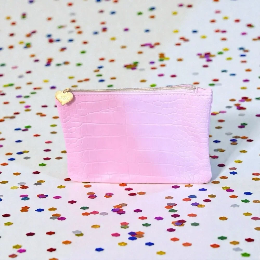 FEBRUARY 2026 Ipsy Glam Bag NWOB 5x7” - Bag only